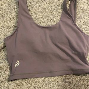 P’tula crop with inserts